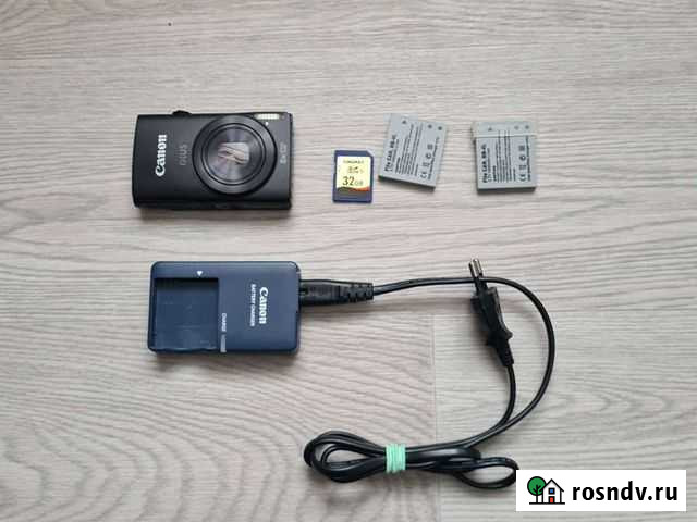 Фотоаппарат Canon ixus 230HS Норильск - изображение 1