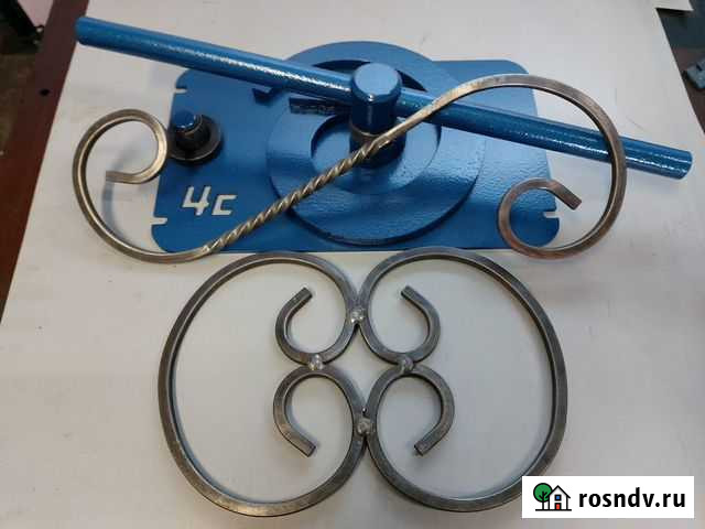 Станок для Холодной Ковки - Улитка Кызыл - изображение 1