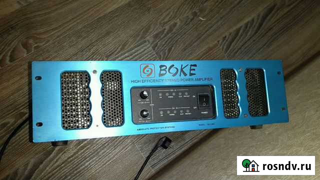 Усилитeль boke BU-1400, очень мощный, в наличии Ульяновск - изображение 1
