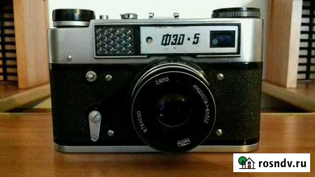 Фотоаппарат СССРфэд-5 Уфа - изображение 1