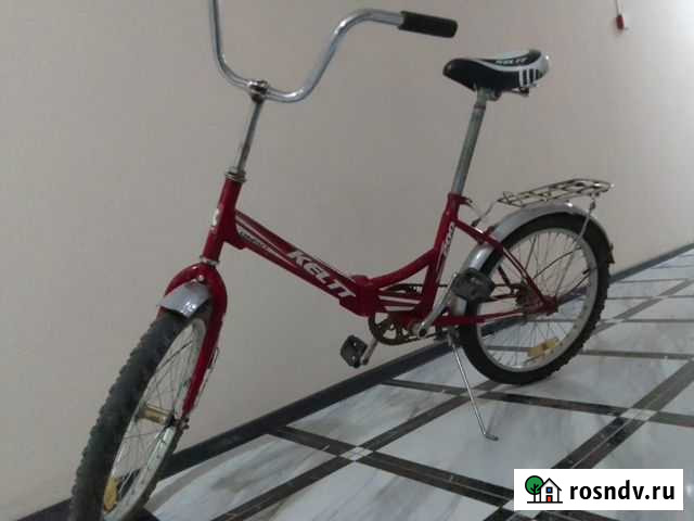 Велосипед складной бу Краснодар - изображение 1