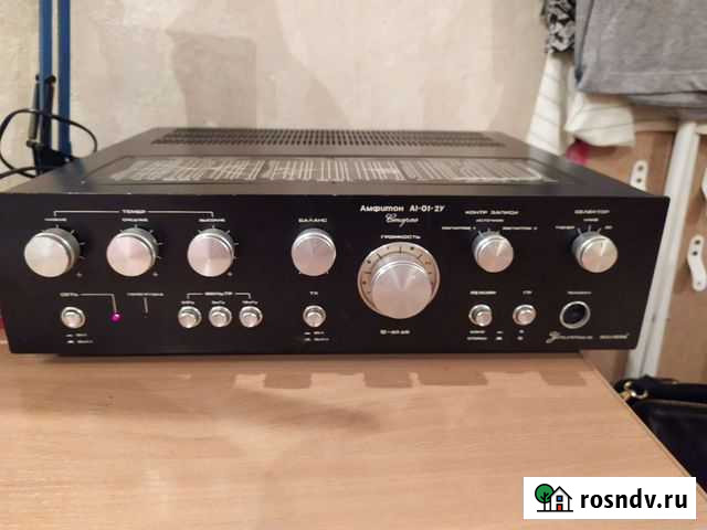 Усилитель Амфитон А1-01-2У Волгоград - изображение 1