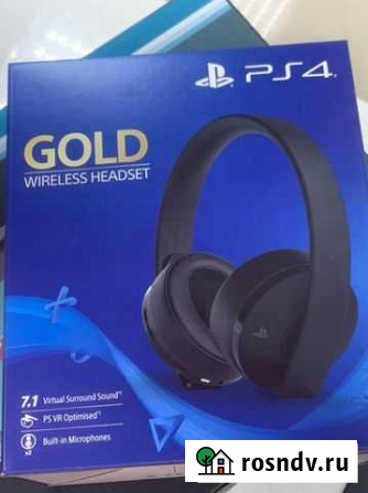 Беспроводные наушники Sony PlayStation Петропавловск-Камчатский - изображение 1