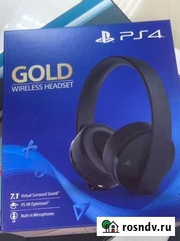 Беспроводные наушники Sony PlayStation Петропавловск-Камчатский - изображение 1