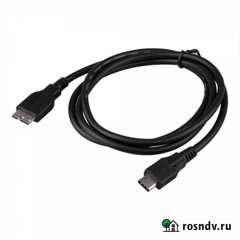 Кабель USB штекер type-C - штекер USB micro B Оренбург - изображение 1