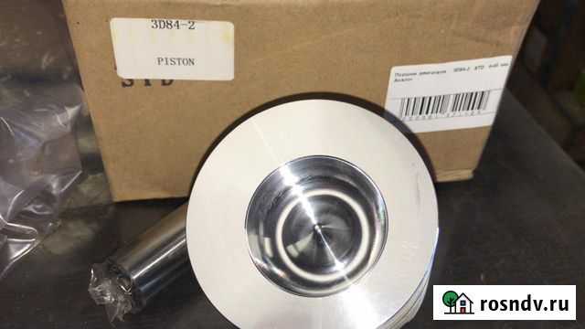 Поршни двигателя Yanmar / Komatsu 3D84-2 Владивосток - изображение 1