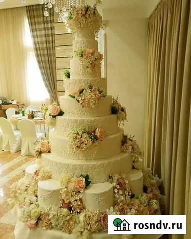 Свадебный торт Санкт-Петербург - изображение 1