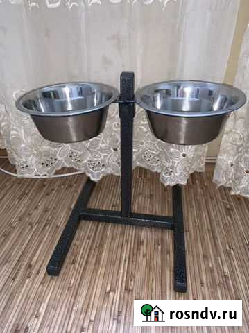 Миска на подставке Братск - изображение 1