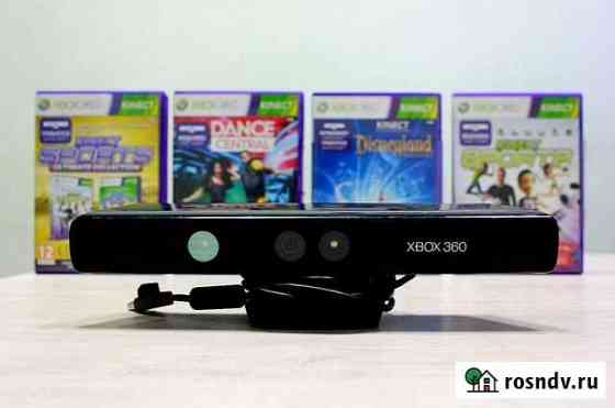 Kinect для XBox360 (+ много игр) Барнаул