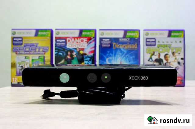 Kinect для XBox360 (+ много игр) Барнаул - изображение 1