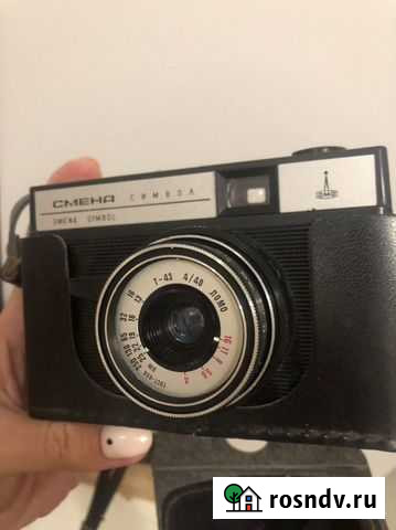 Плёночный фотоаппарат Смена Ярославль - изображение 1