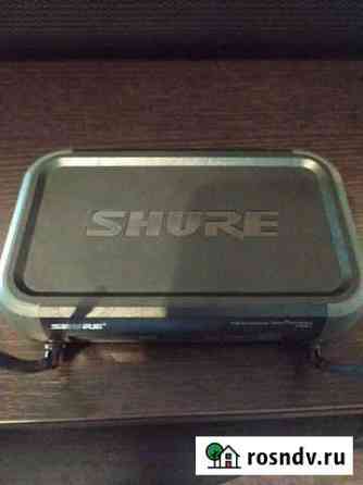 Shure PGX4 база Иркутск