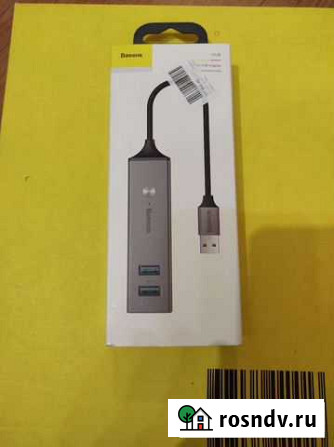 USB хаб Baseus Усть-Илимск - изображение 1