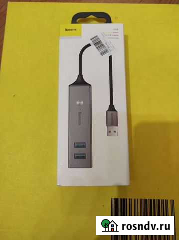 USB хаб Baseus Усть-Илимск - изображение 1