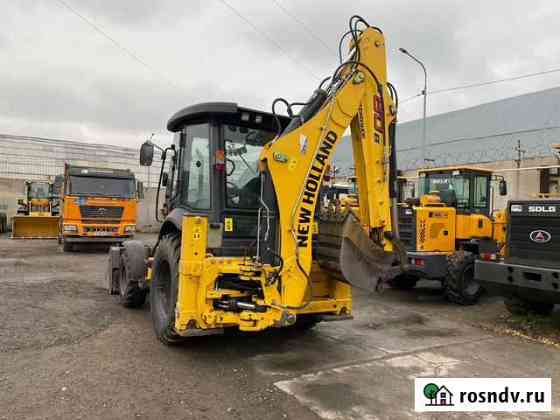 Экскаватор-погрузчик New Holland B80B, 2018 Челябинск