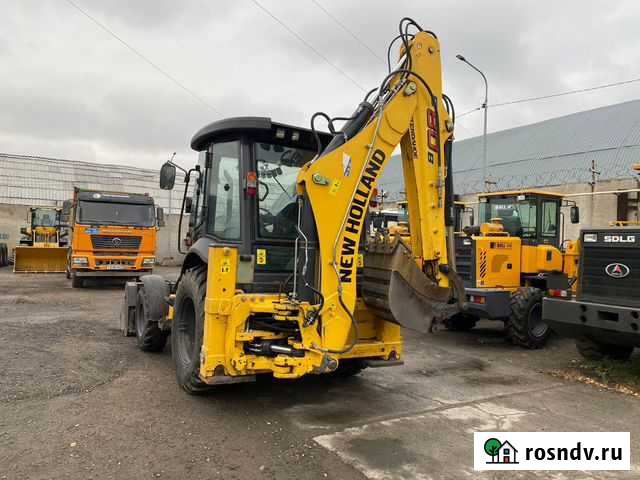 Экскаватор-погрузчик New Holland B80B, 2018 Челябинск - изображение 1