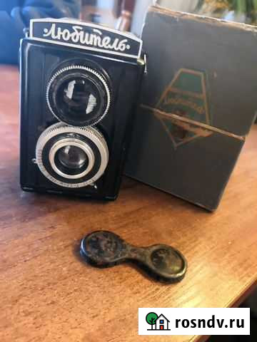 Ретро Фотоаппарат Любитель Краснодар - изображение 1