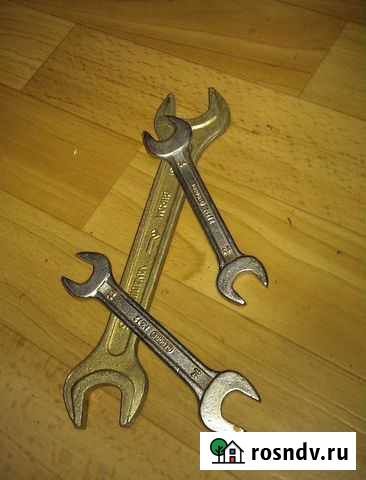 Ключи гаечные разные. СССР Волгоград - изображение 1