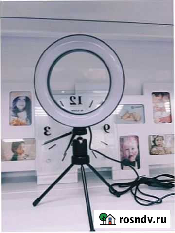 Кольцевая лампа Кольцевые лампы Самара - изображение 1