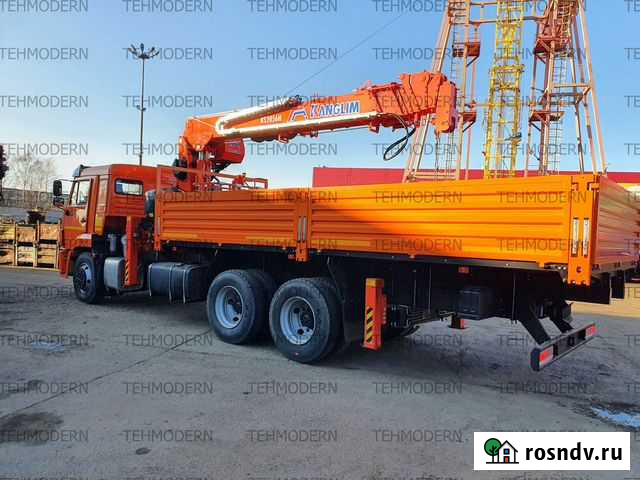 КамАЗ 65115 с КМУ, 2021 Набережные Челны - изображение 1