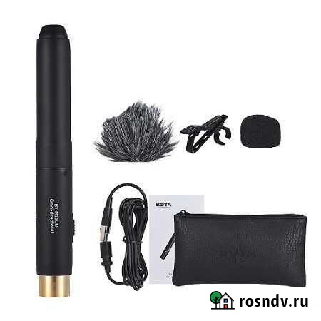 Boya BY-M11OD Профессиональная микрофонная система Чебоксары - изображение 1
