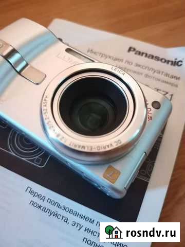 Цифровой фотоаппарат Panasonic TZ1 Белгород - изображение 1