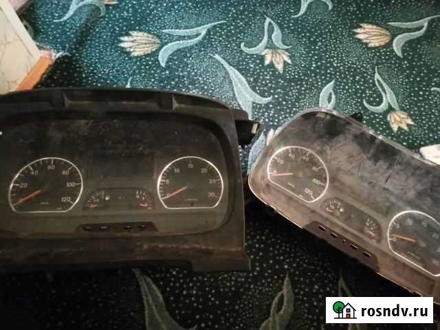 Панель приборов Mercedes Benz Atego Струги Красные - изображение 1