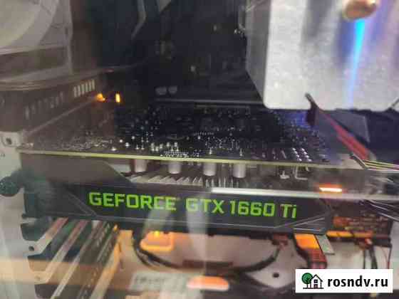 Geforce gtx 1660 ti Новороссийск