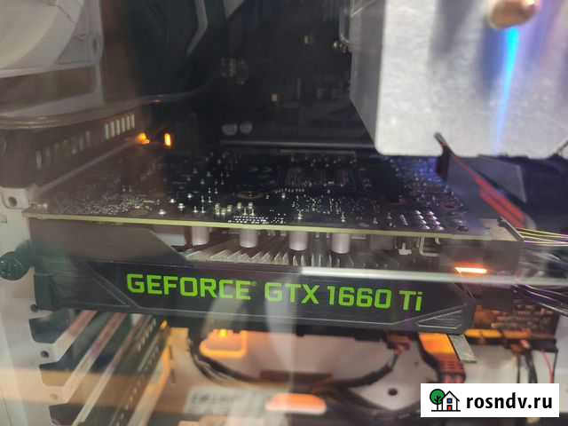 Geforce gtx 1660 ti Новороссийск - изображение 1