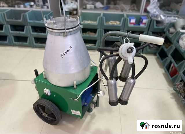 Доильный аппарат для коров Грозный - изображение 1