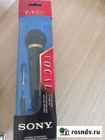 Микрофон для караоке Мурино - изображение 1