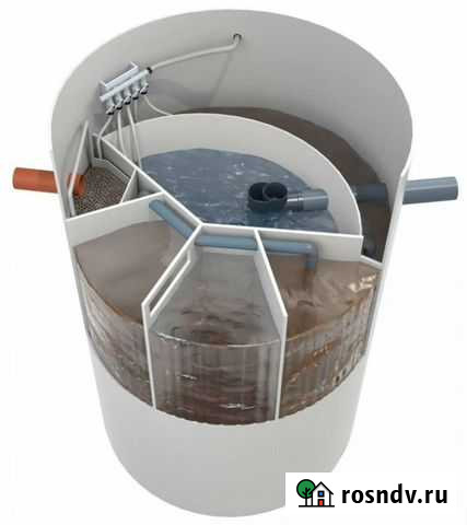 Автономная канализация Август Симферополь - изображение 1