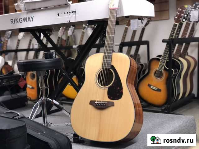 Yamaha FG800 N (массив) - акустическая гитара Нижний Новгород - изображение 1