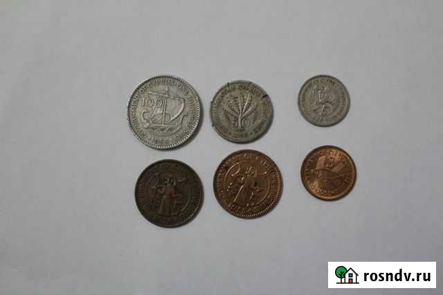 Монеты Кипра 1955 Выборг - изображение 1