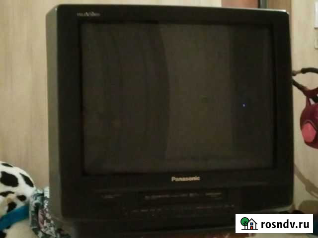 Телевизор Panasonic видеодвойка (исправный) Чита - изображение 1