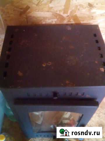 Печь каминная для кухни Боровичи - изображение 1