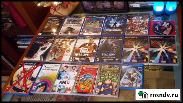 Игры для PS2, PS3, PSP, PS Vita Видное - изображение 1