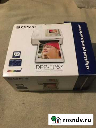 Принтер sony dpp-fp67 Санкт-Петербург - изображение 1