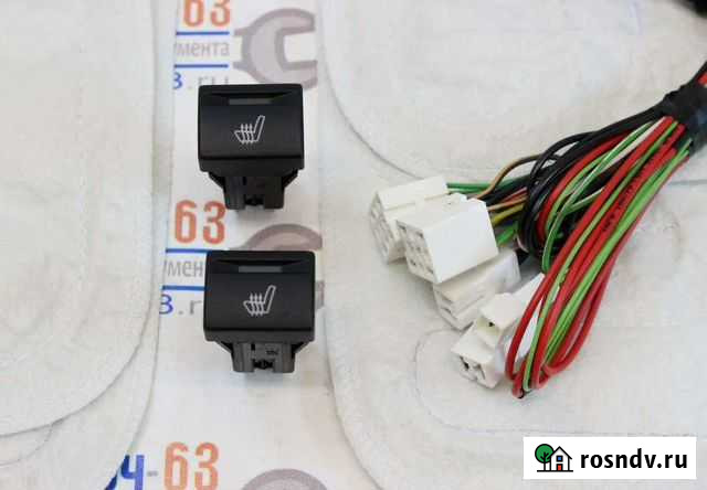 Подогрев сидений Лада Гранта Калина 2 Гусь-Хрустальный - изображение 1