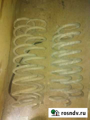 Пружины ваз 2101-07 Асекеево - изображение 1