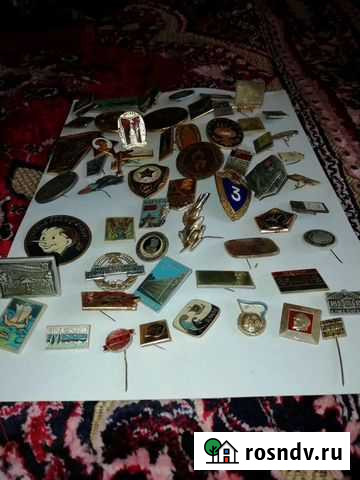 Значки Воткинск - изображение 1