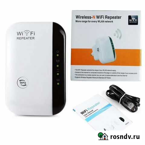 Повторитель Wi-Fi сигнала Wireless-N Wifi Repeater Самара - изображение 1