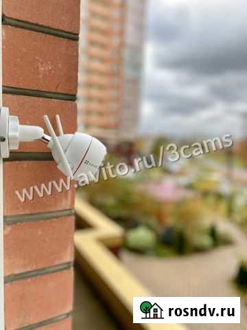 Камера видеонаблюдения Ezviz C3W Color Night 2MP Краснодар - изображение 1