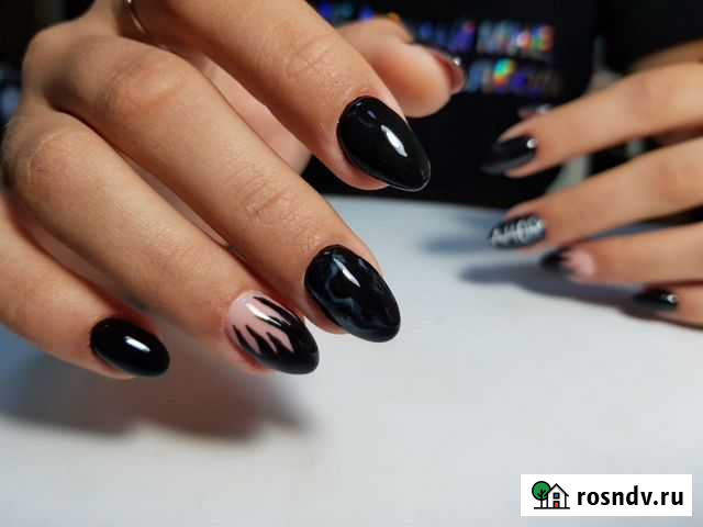 Маникюр, педикюр, покрытие гель-лак, наращивание Рязань - изображение 1