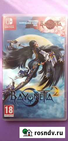 Nintendo switch Bayonetta 2 Энгельс - изображение 1