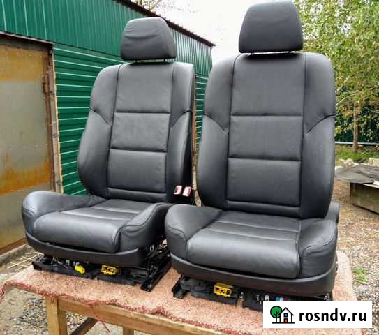 BMW E60 салон, сидения м тех Сочи - изображение 1