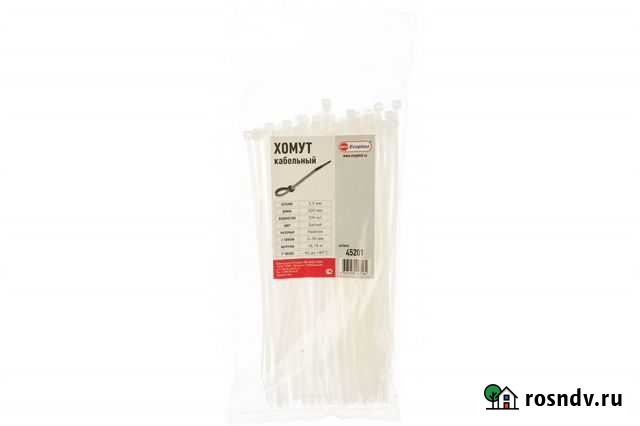 Стяжка (хомут) для кабеля Новосибирск - изображение 1