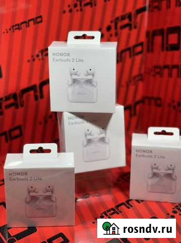 Honor Earbuds 2 lite Барнаул - изображение 1