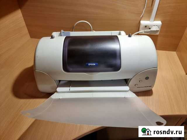 Принтер струйный Epson stylus color 680 Нижний Новгород - изображение 1