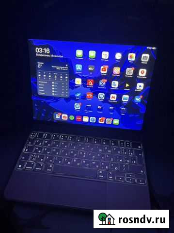 iPad air 4 с клавиатурой apple magic Химки - изображение 1
